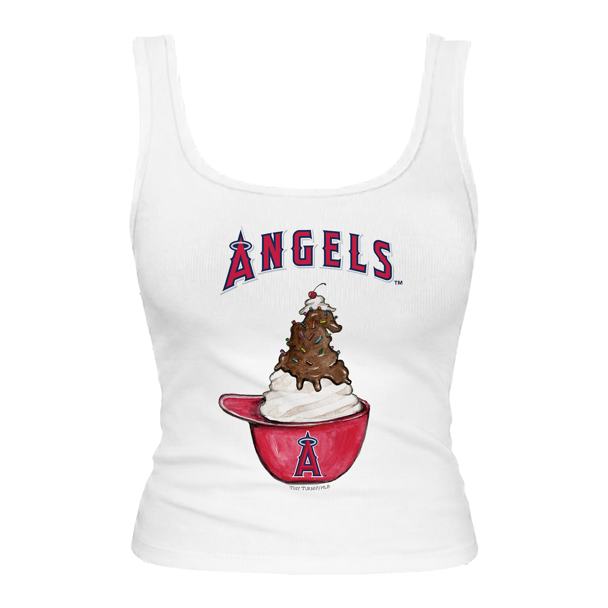 Los Angeles Angels Sundae Helmet Emmy Tank