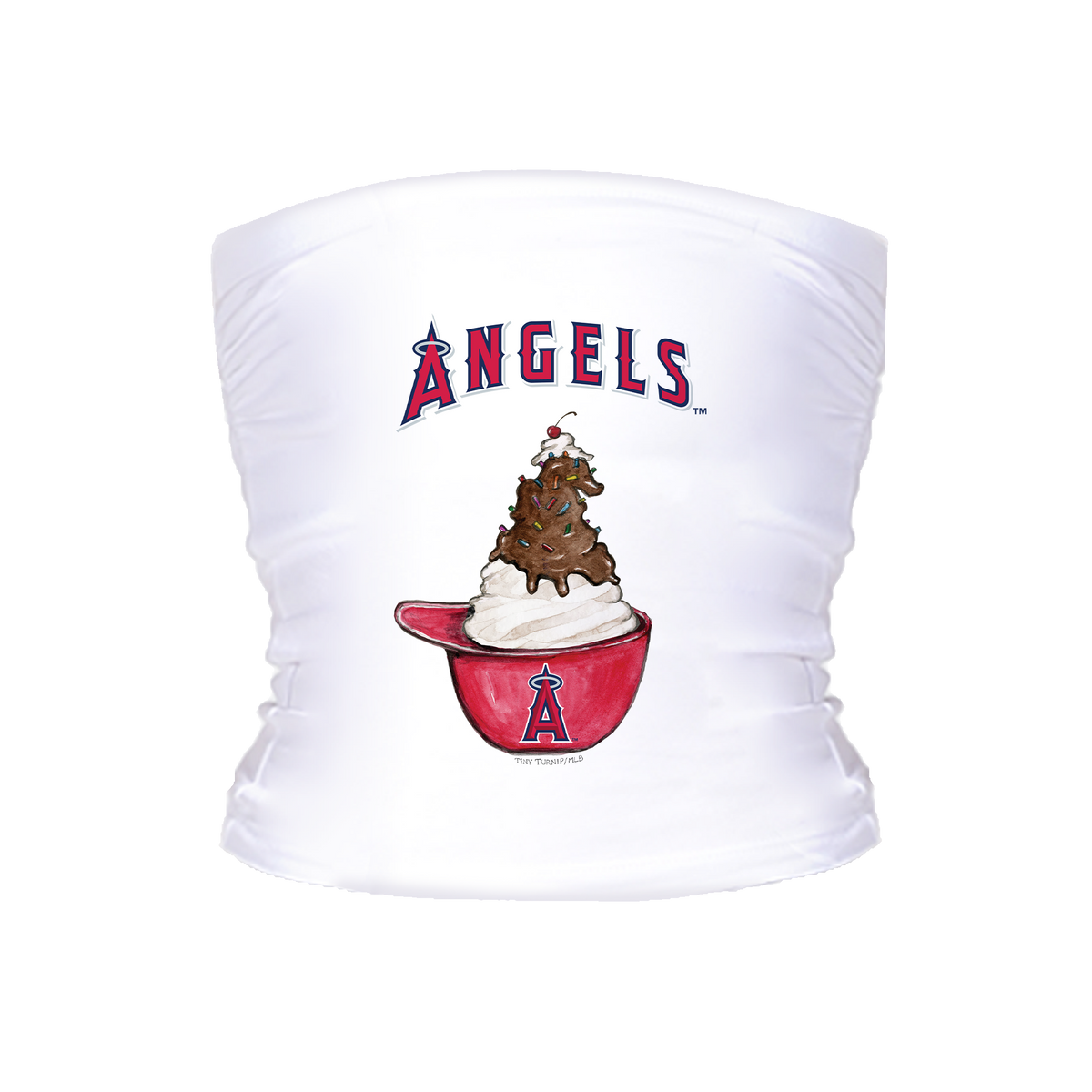 Los Angeles Angels Sundae Helmet Tube Top