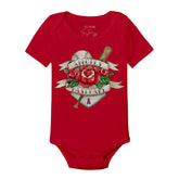 Los Angeles Angels Tattoo Rose Short Sleeve Snapper
