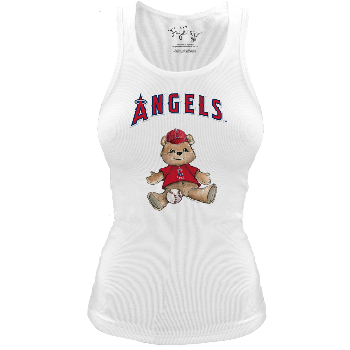 Los Angeles Angels Teddy Classic Tank