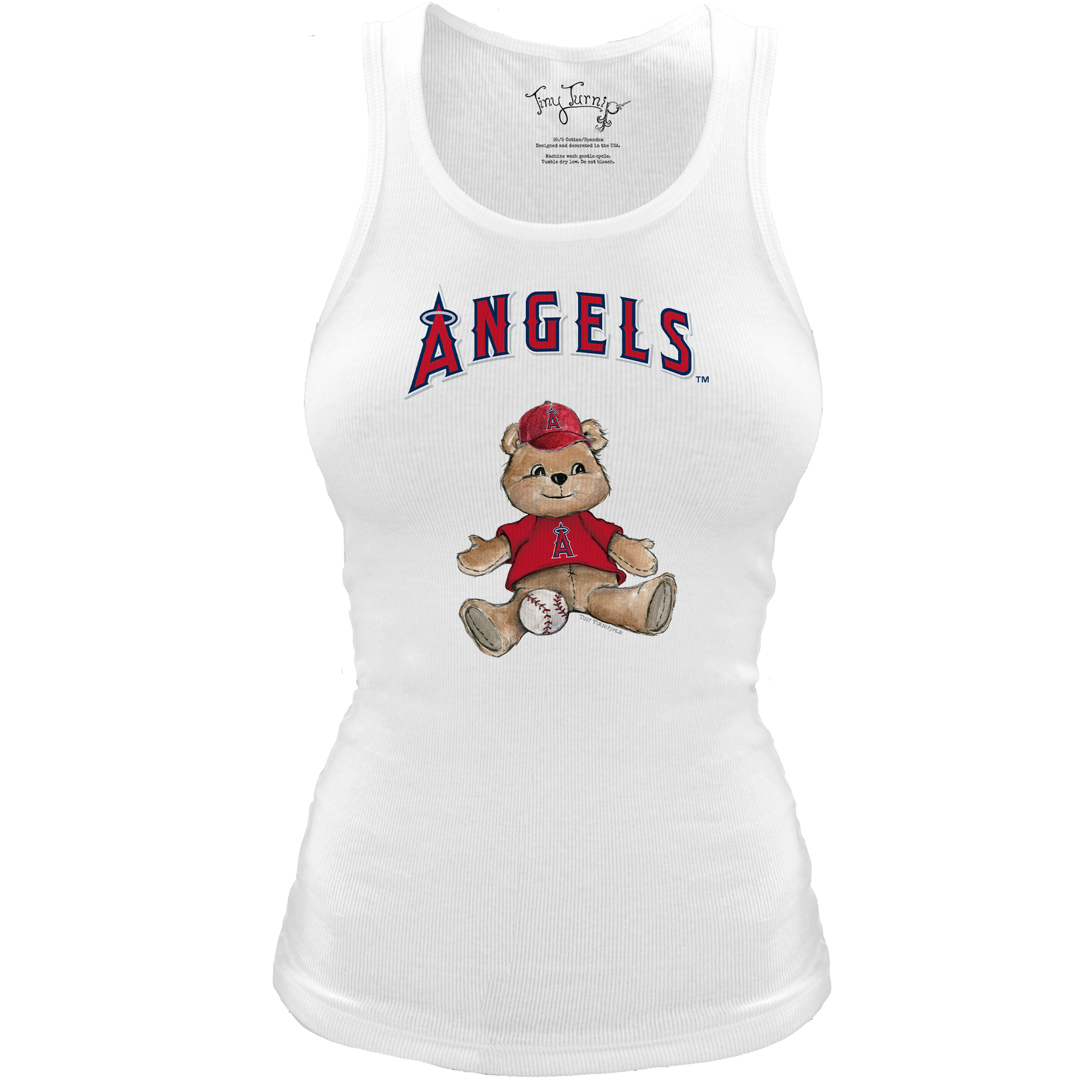 Los Angeles Angels Teddy Classic Tank
