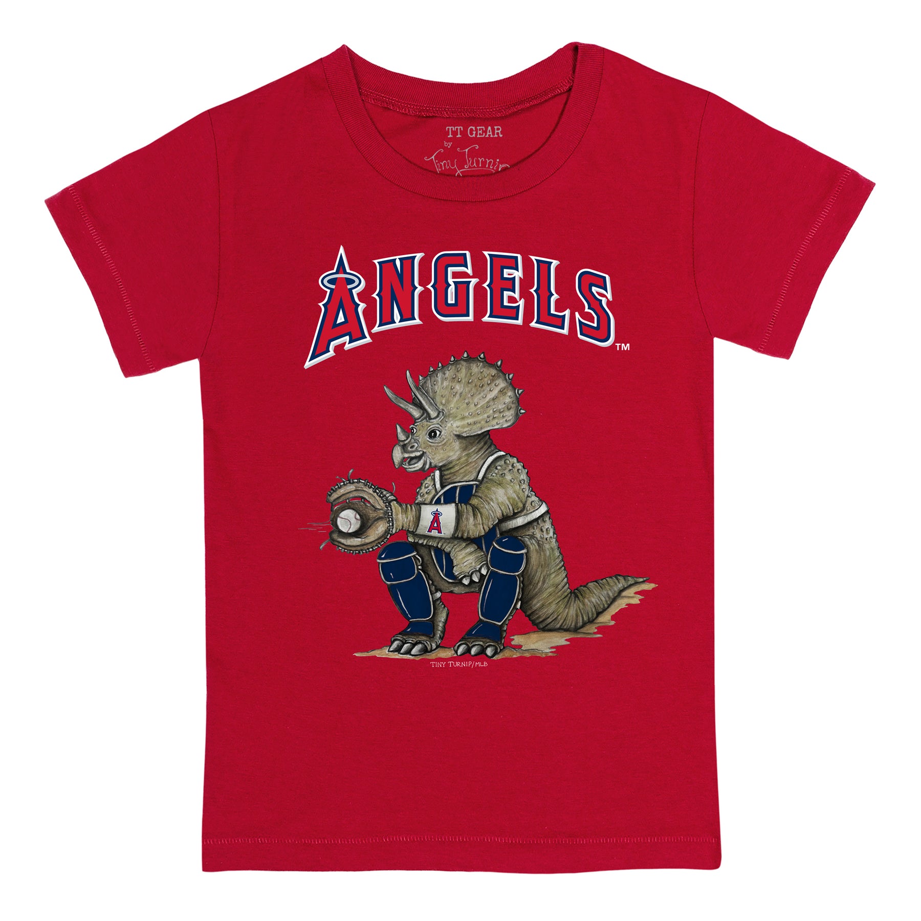 Los Angeles Angels Triceratops Tee Shirt