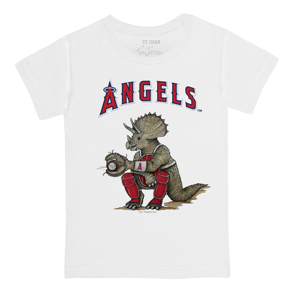 Los Angeles Angels Triceratops Tee Shirt