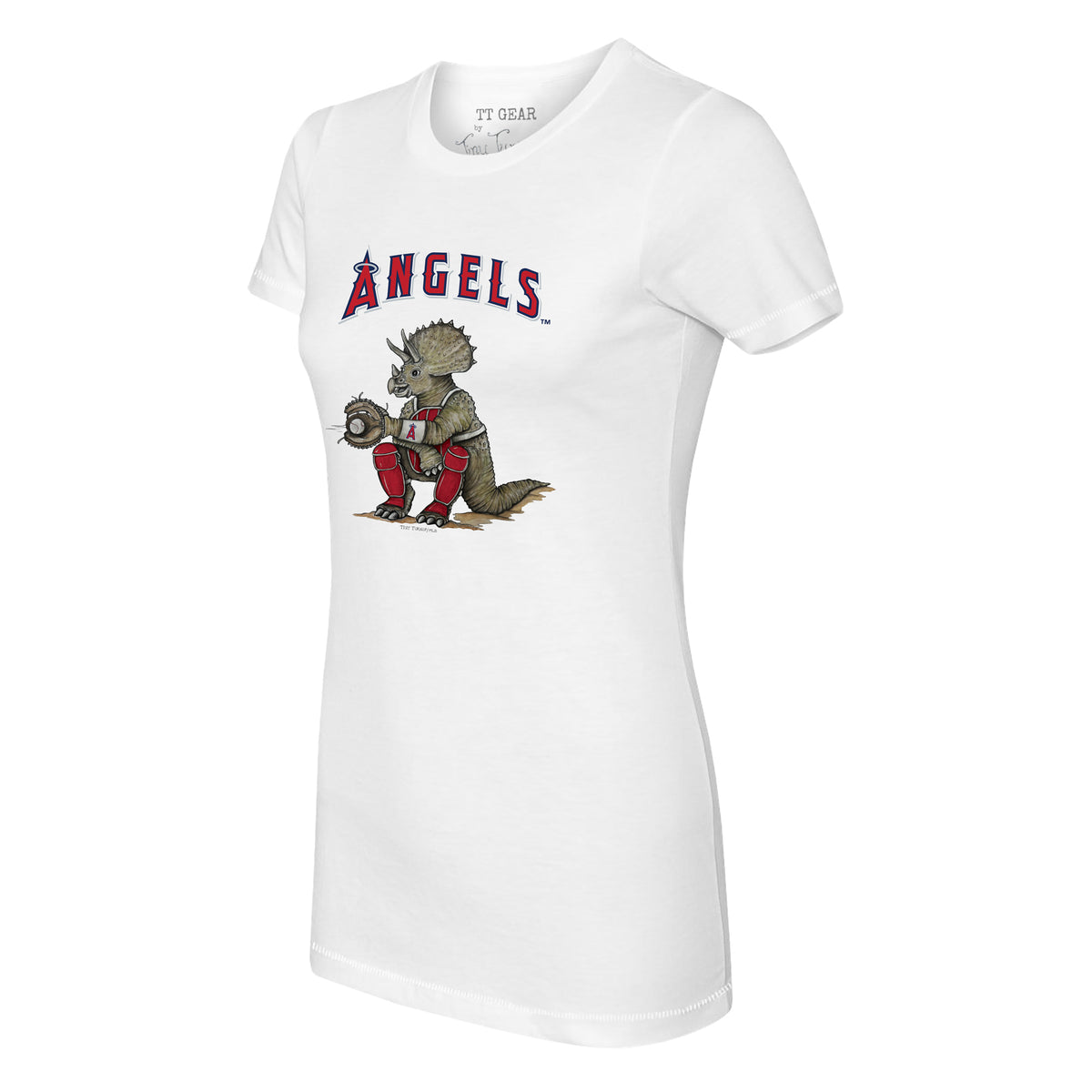 Los Angeles Angels Triceratops Tee Shirt