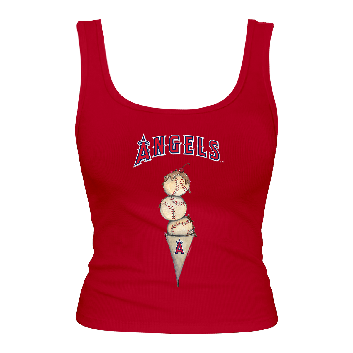 Los Angeles Angels Triple Scoop Emmy Tank