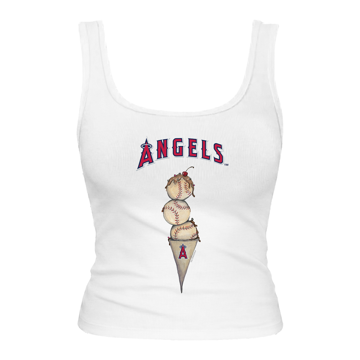 Los Angeles Angels Triple Scoop Emmy Tank