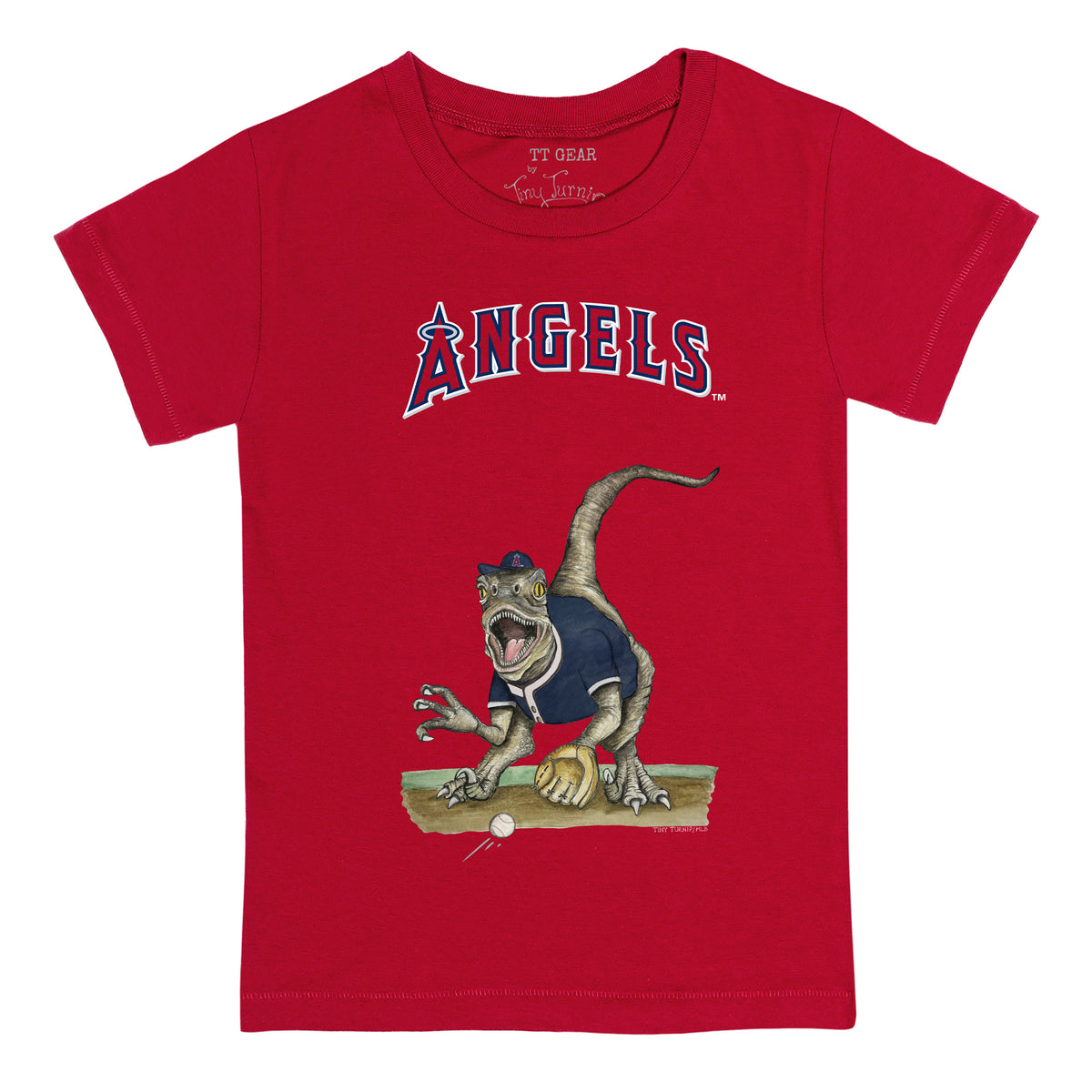 Los Angeles Velociraptor Tee Shirt