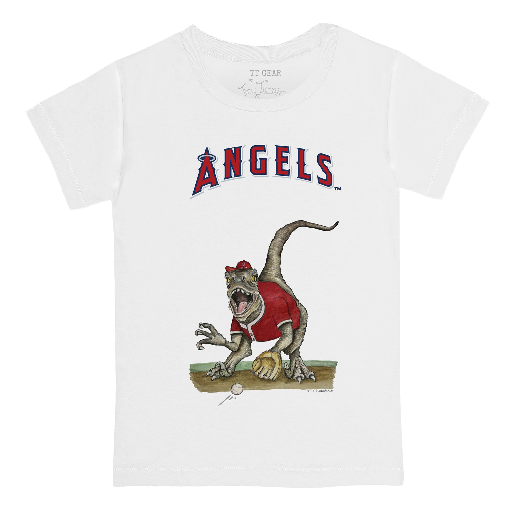 Los Angeles Velociraptor Tee Shirt