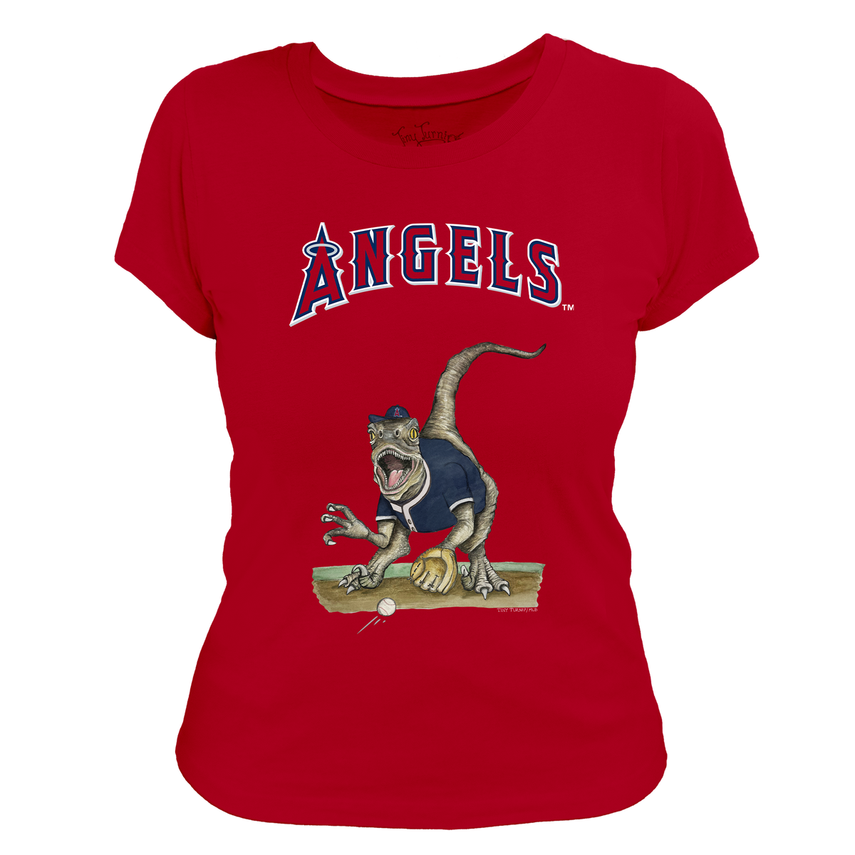 Los Angeles Velociraptor Tee Shirt