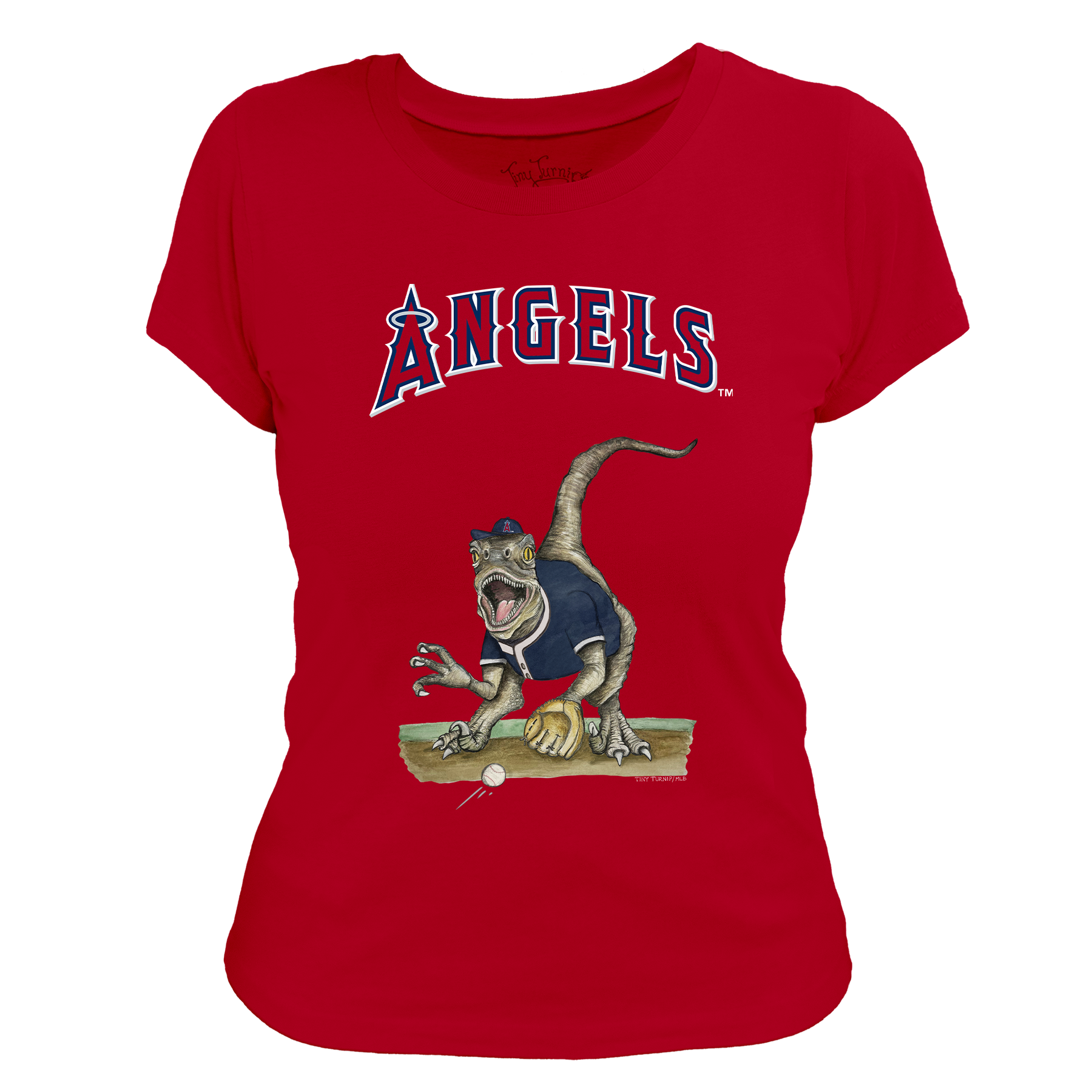 Los Angeles Velociraptor Tee Shirt