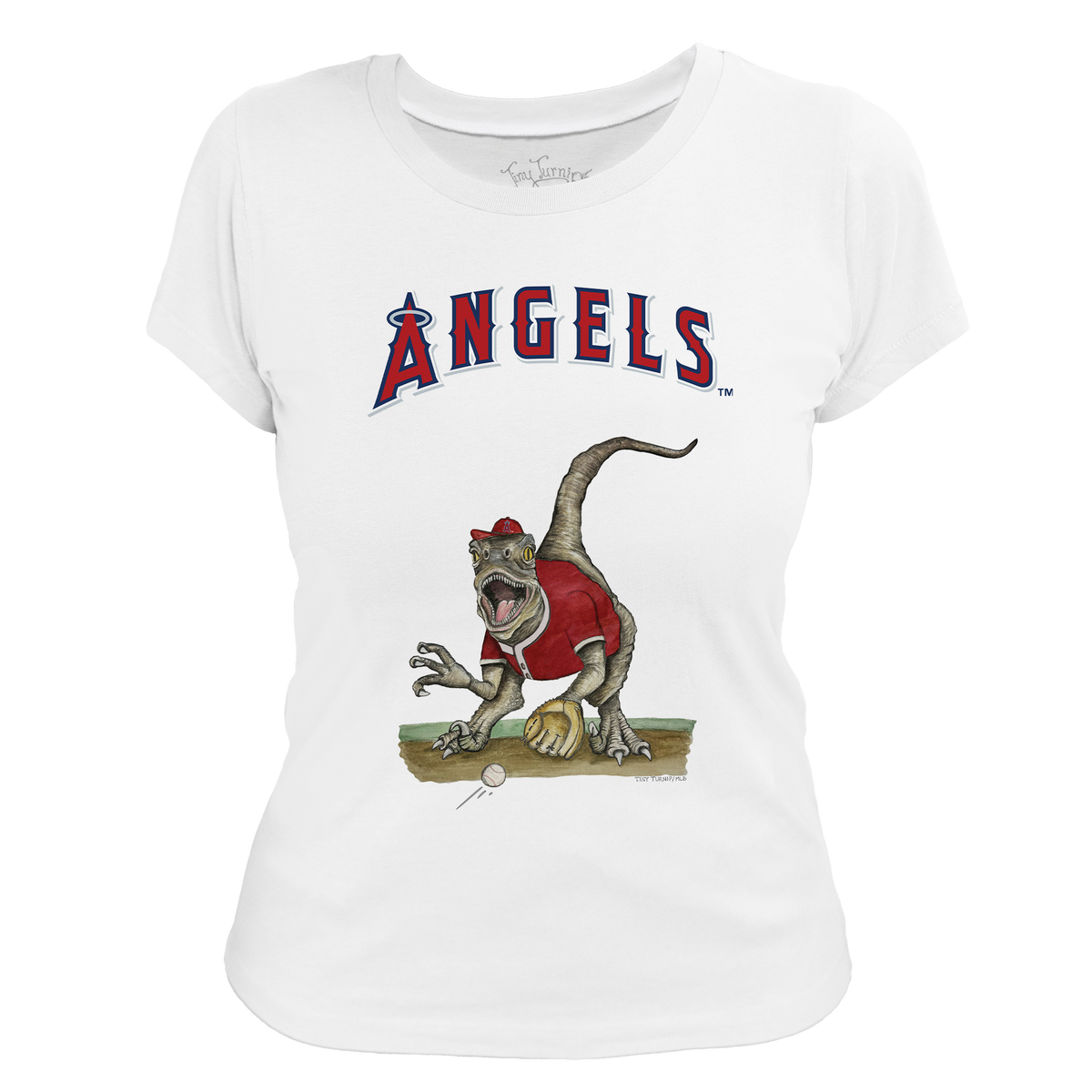 Los Angeles Velociraptor Tee Shirt