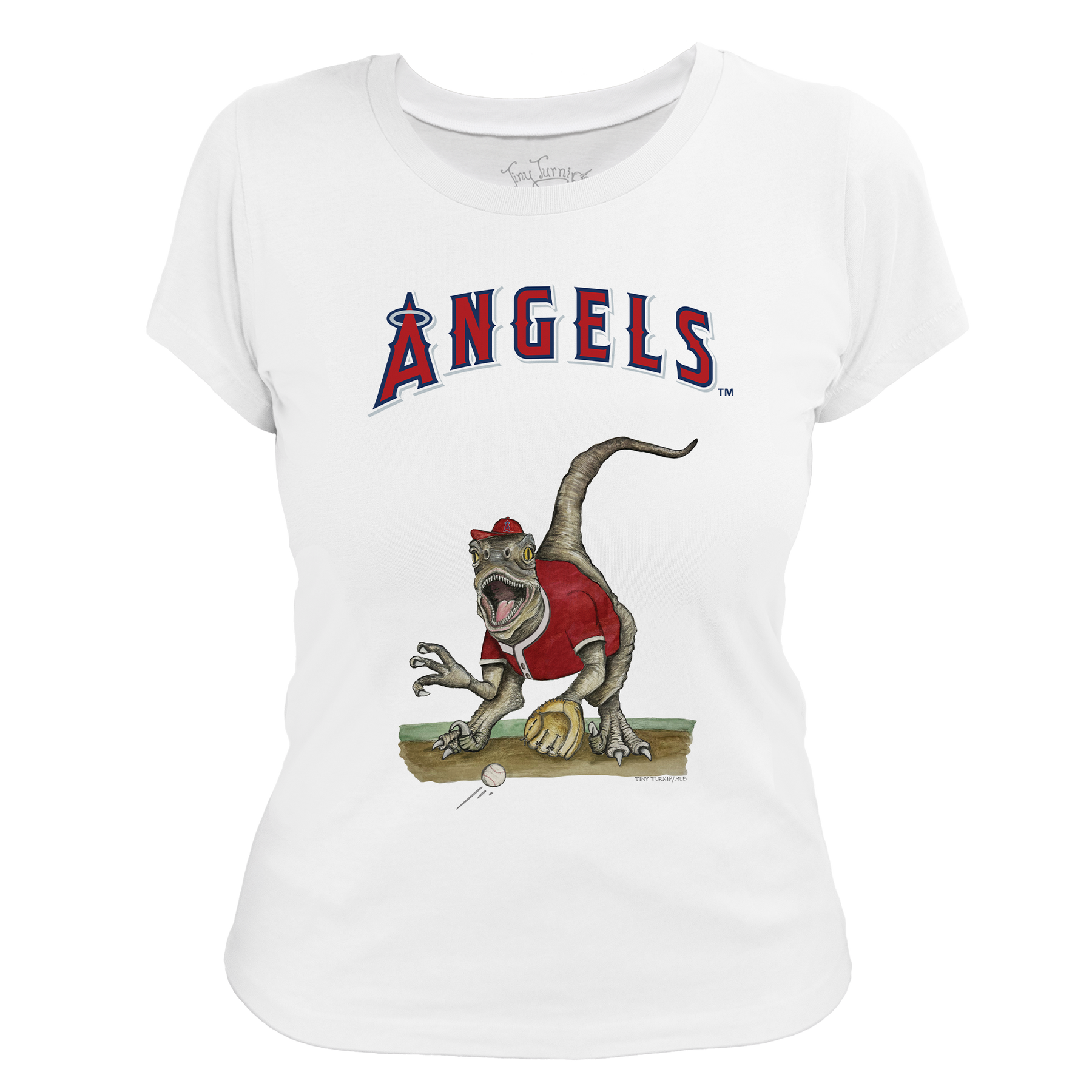 Los Angeles Velociraptor Tee Shirt