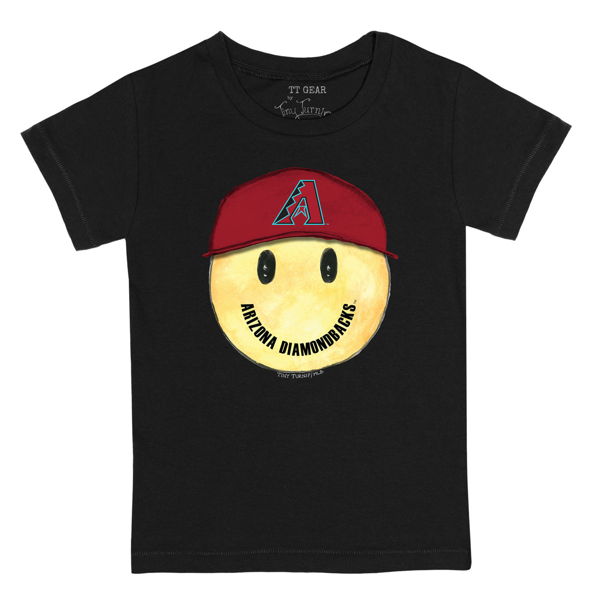 Arizona Diamondbacks Smiley Tee Shirt