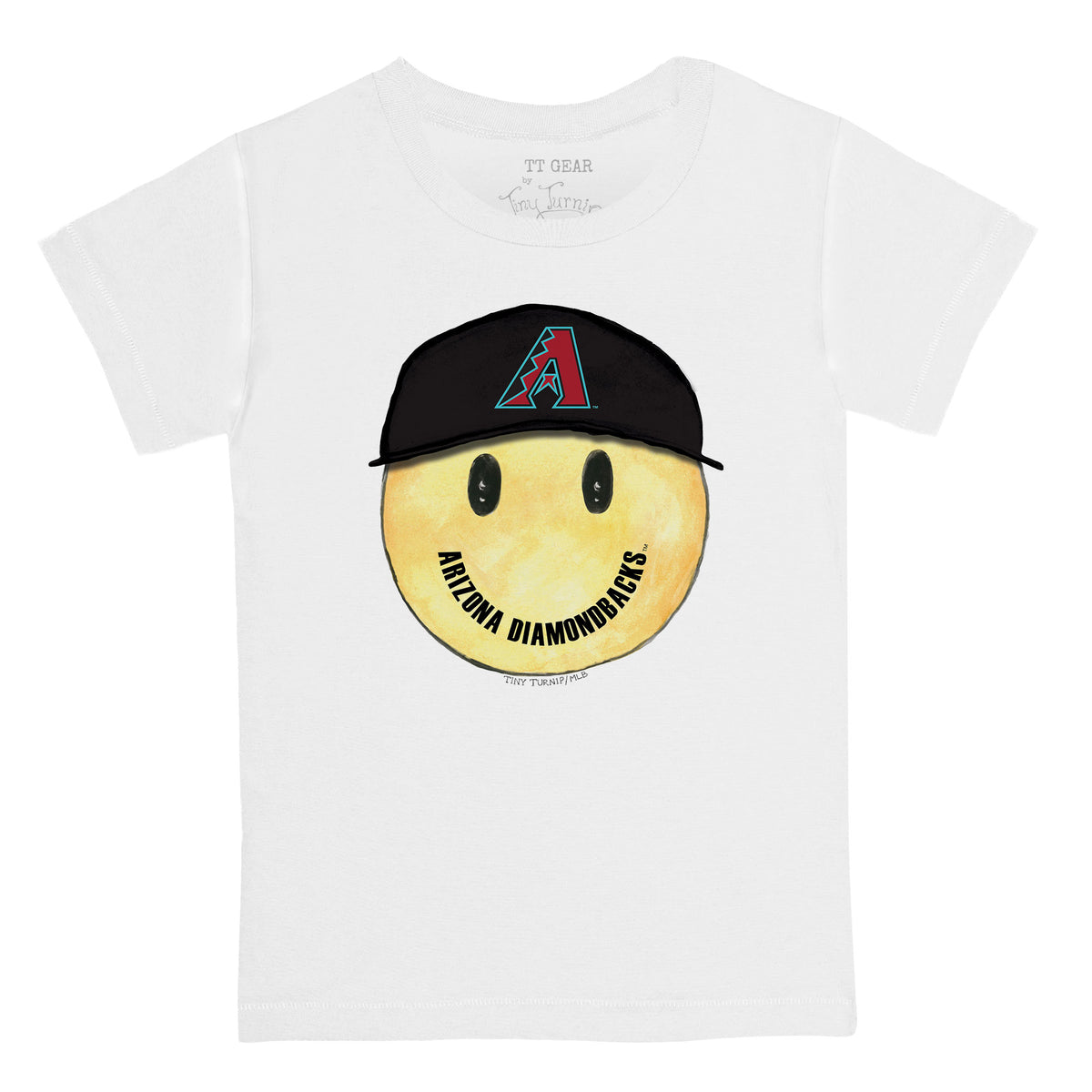 Arizona Diamondbacks Smiley Tee Shirt