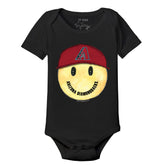 Arizona Diamondbacks Smiley Short Sleeve Snapper