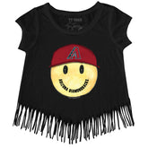 Arizona Diamondbacks Smiley Fringe Tee