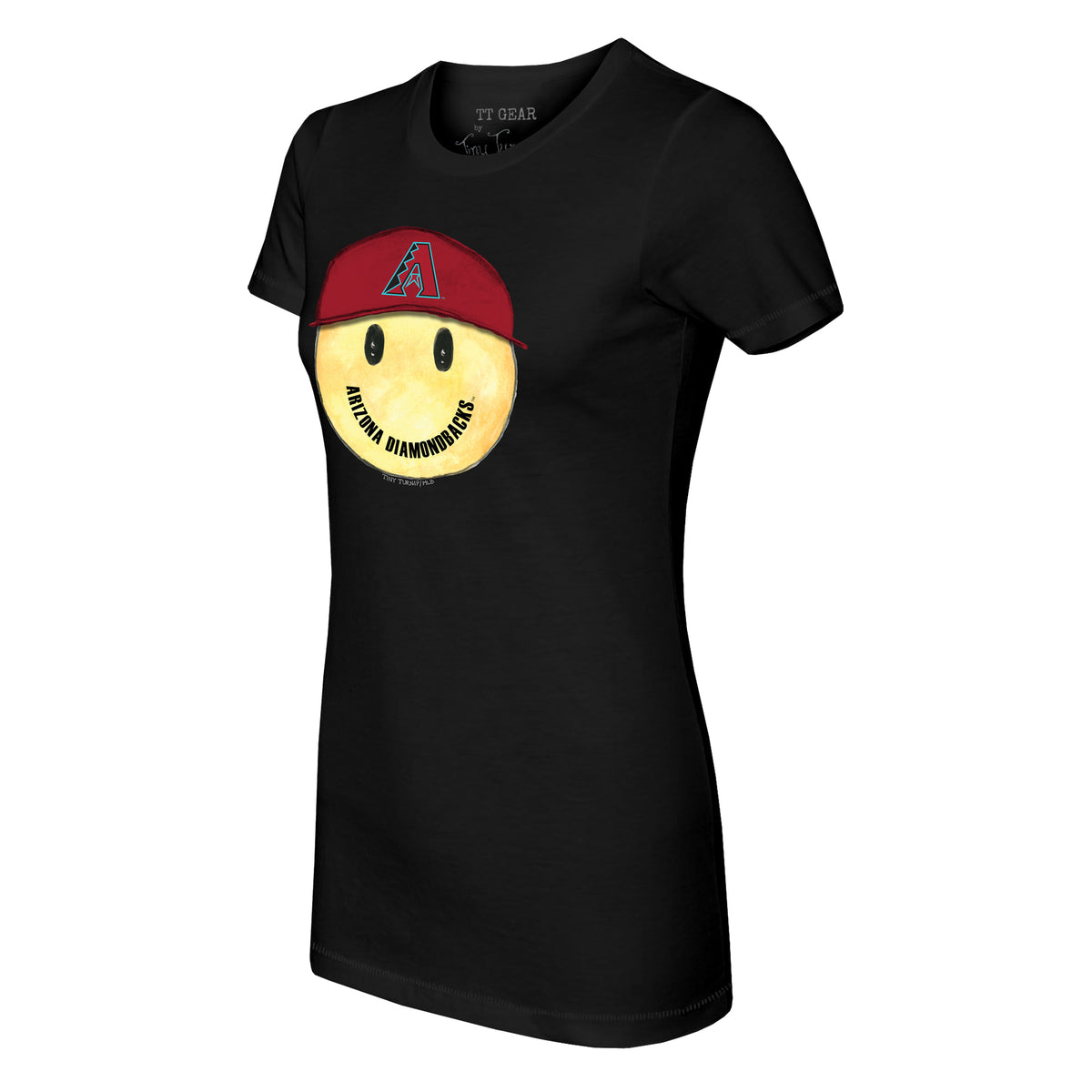 Arizona Diamondbacks Smiley Tee Shirt