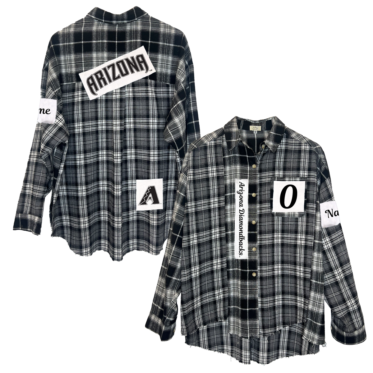 Arizona Diamondbacks Black Out Flannel