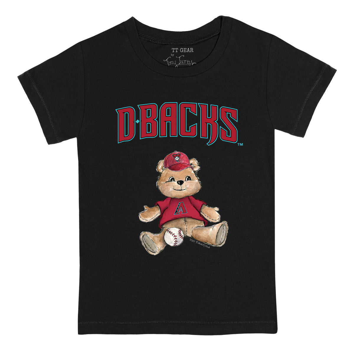Arizona Diamondbacks Teddy Kid's Tee Shirt