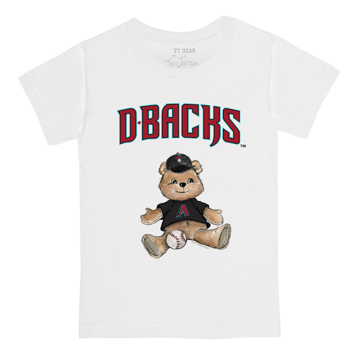 Arizona Diamondbacks Teddy Kid's Tee Shirt