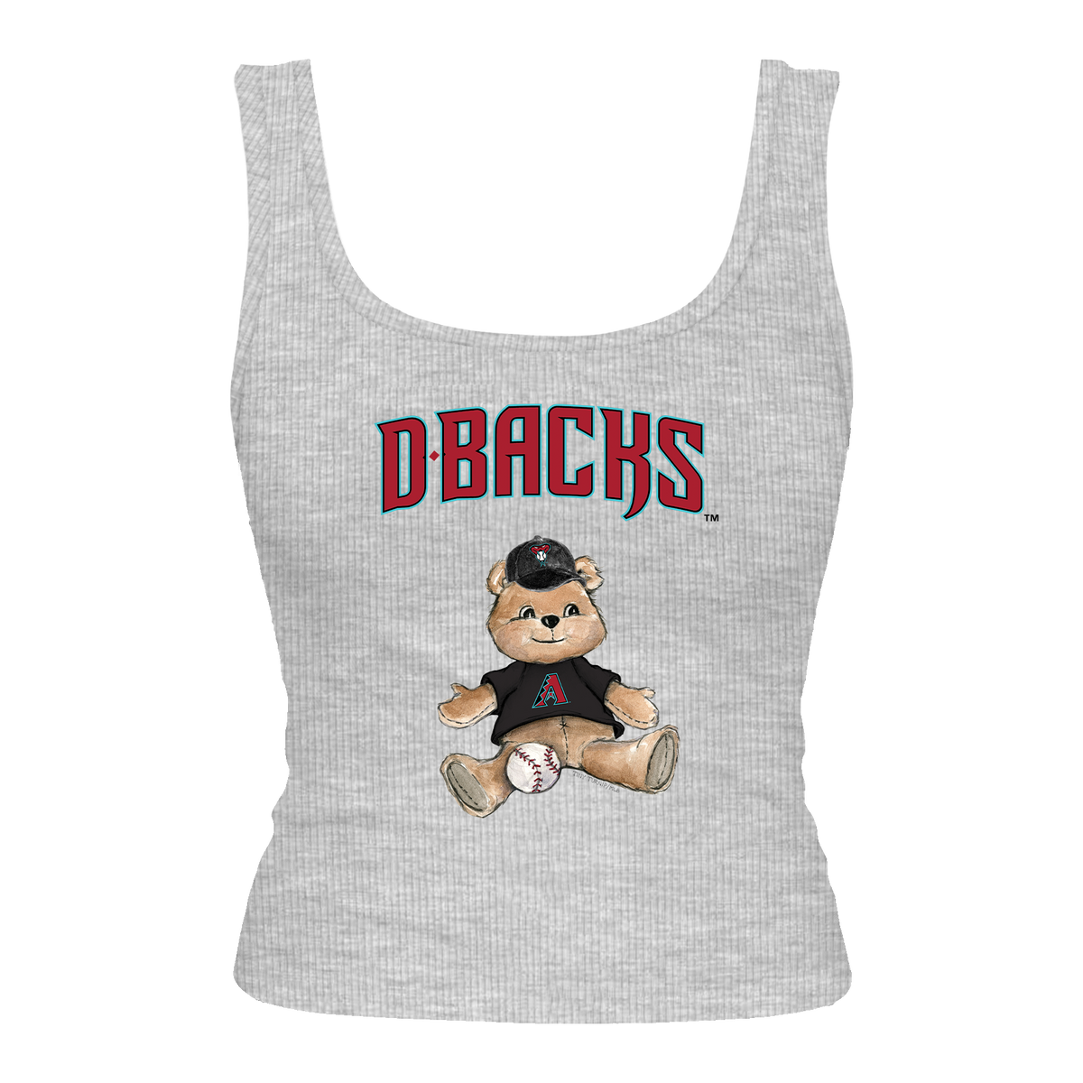 Arizona Diamondbacks Teddy Emmy Tank