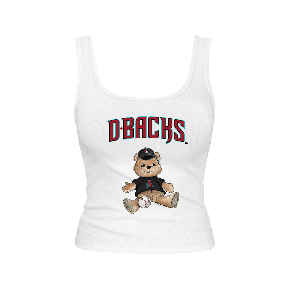 Arizona Diamondbacks Teddy Emmy Tank