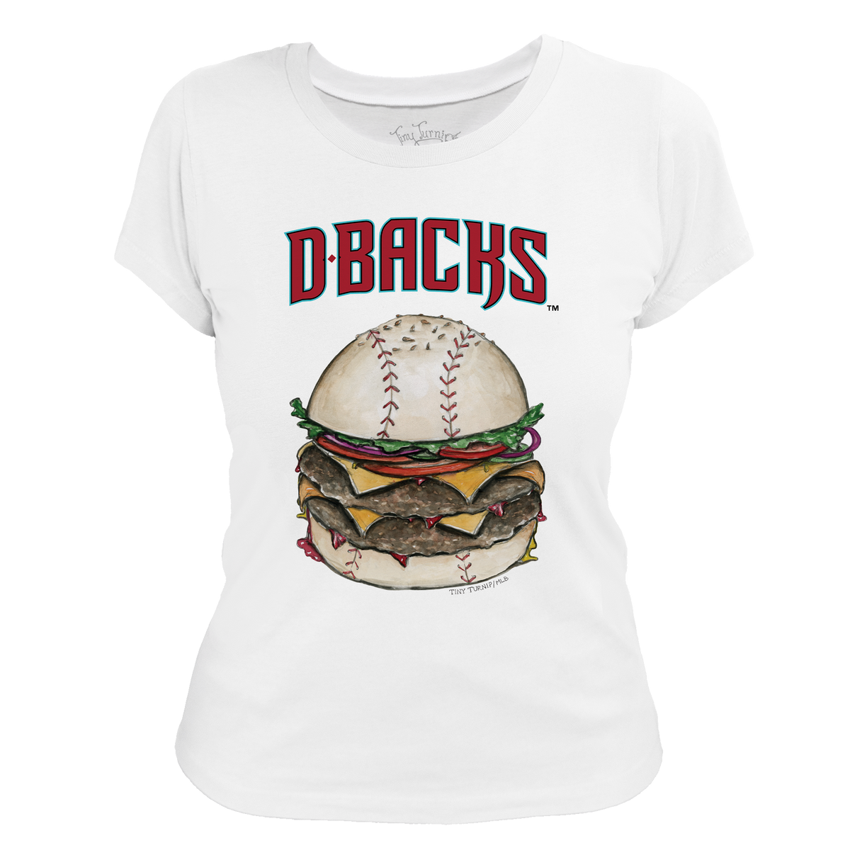 Arizona Diamondbacks Burger Tee Shirt