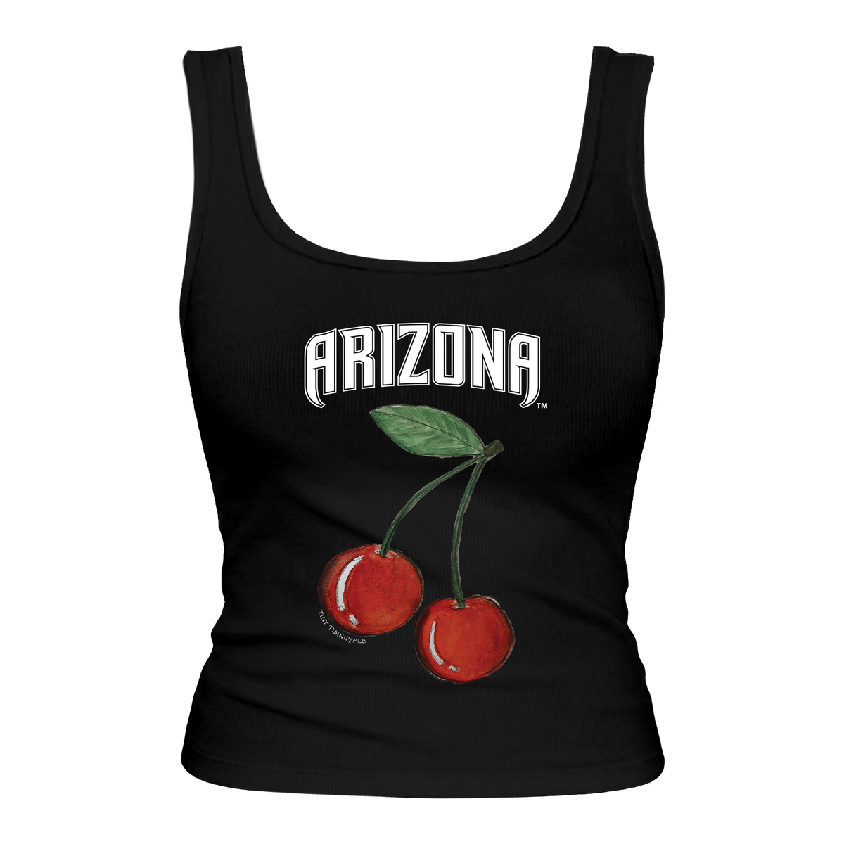 Arizona Diamondbacks Cherry Emmy Tank