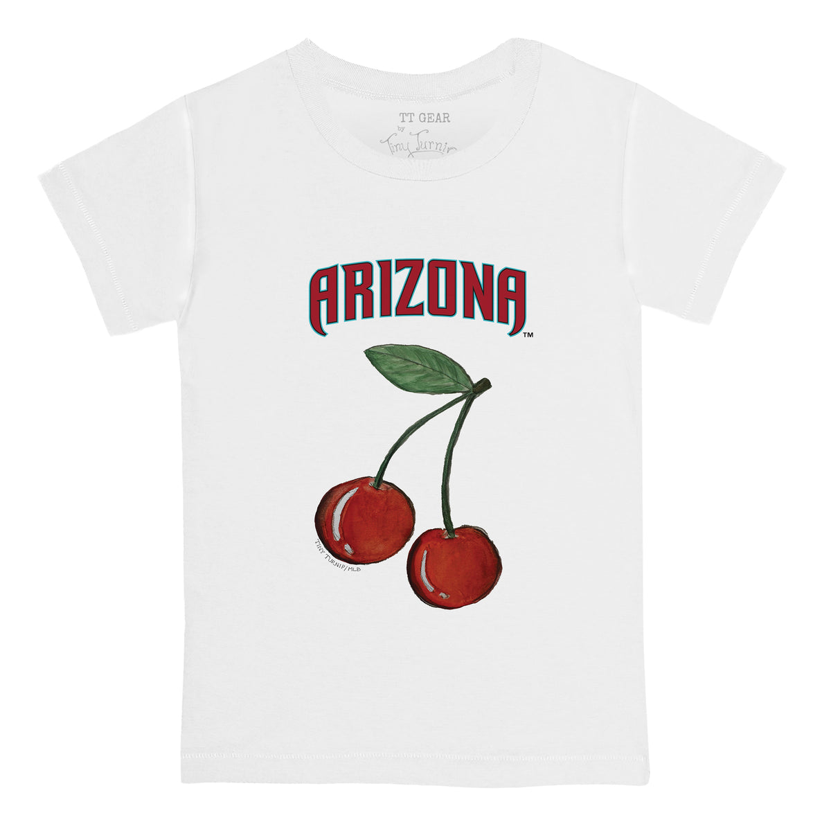 Arizona Diamondbacks Cherry Tee Shirt