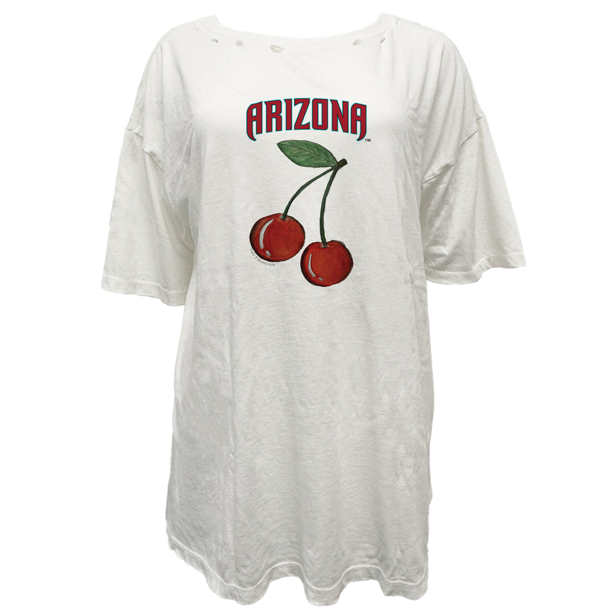 Arizona Diamondbacks Cherry Vintage Tee