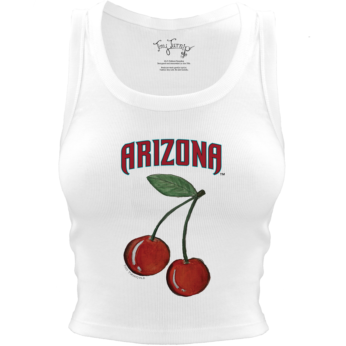 Arizona Diamondbacks Cherry Crop Tank