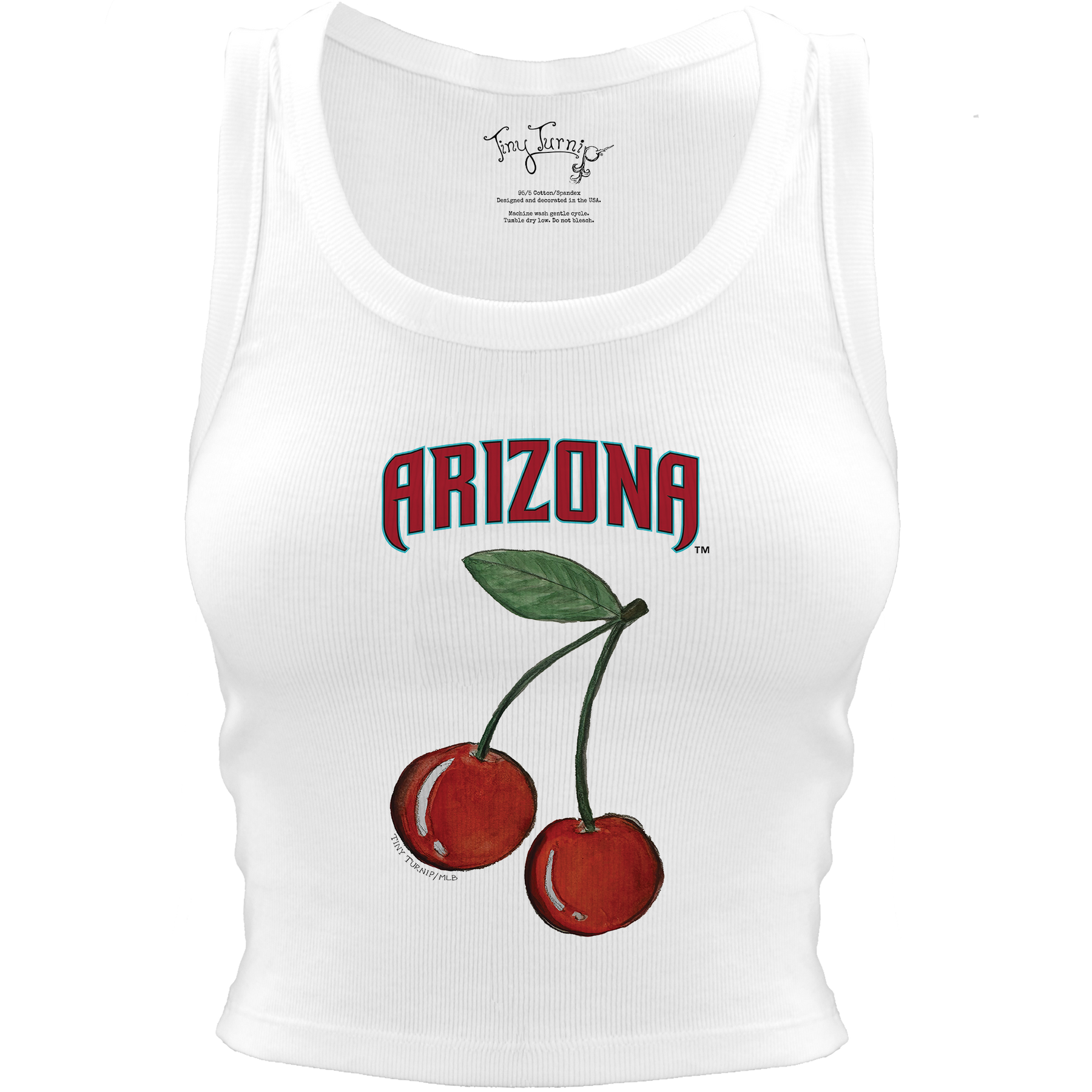 Arizona Diamondbacks Cherry Crop Tank