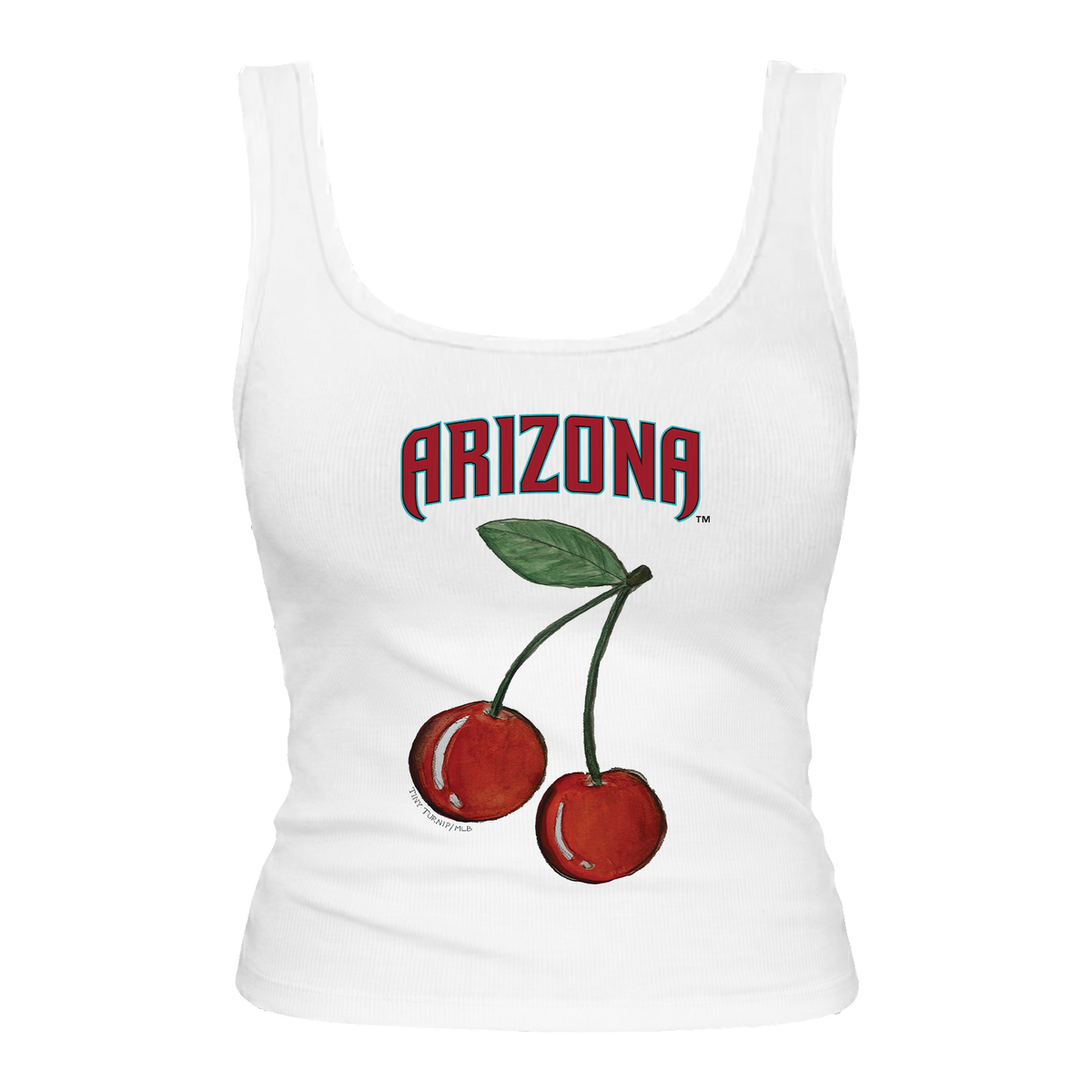 Arizona Diamondbacks Cherry Emmy Tank