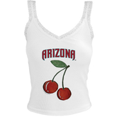 Arizona Diamondbacks Cherry Lace Tank