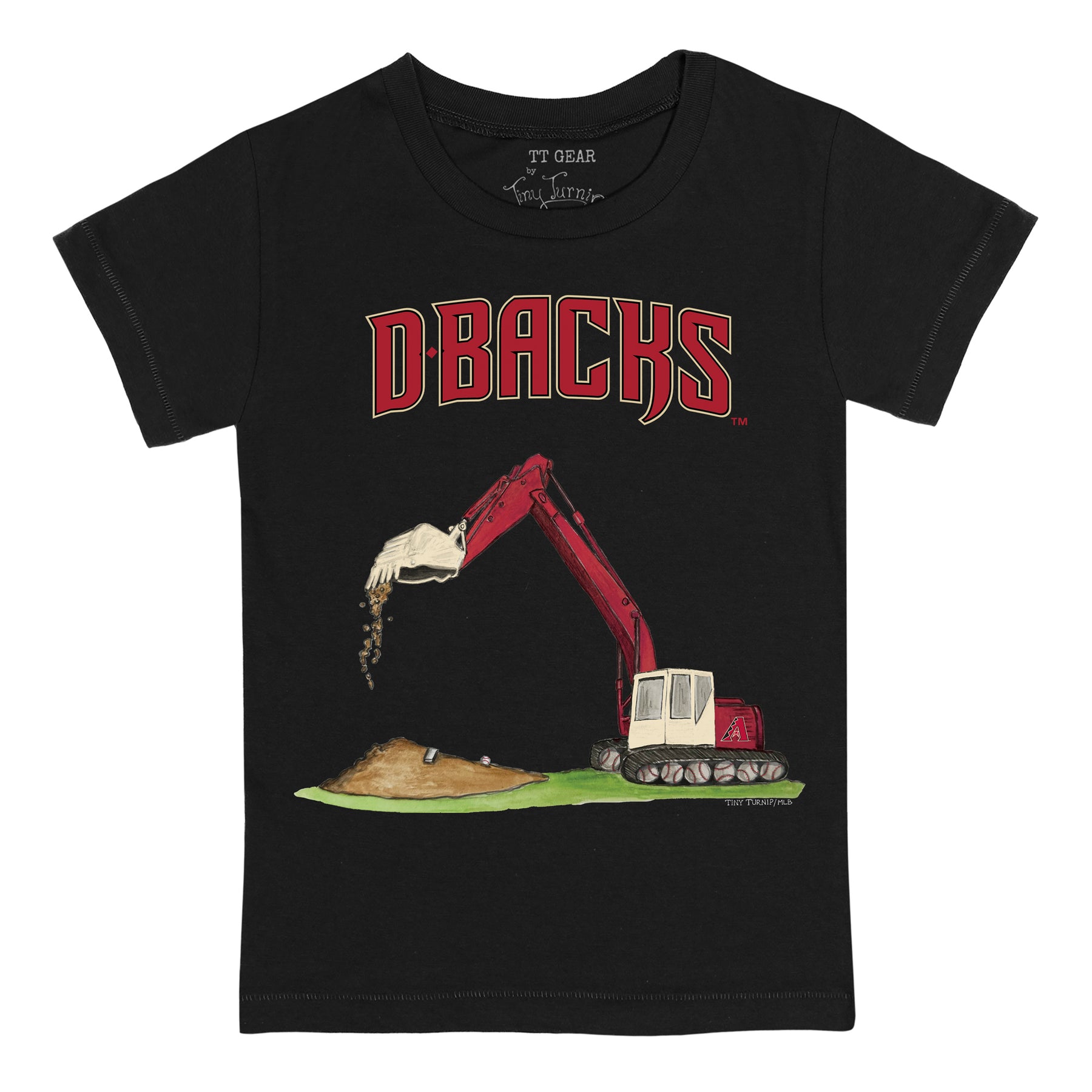 Arizona Diamondbacks Excavator Tee Shirt