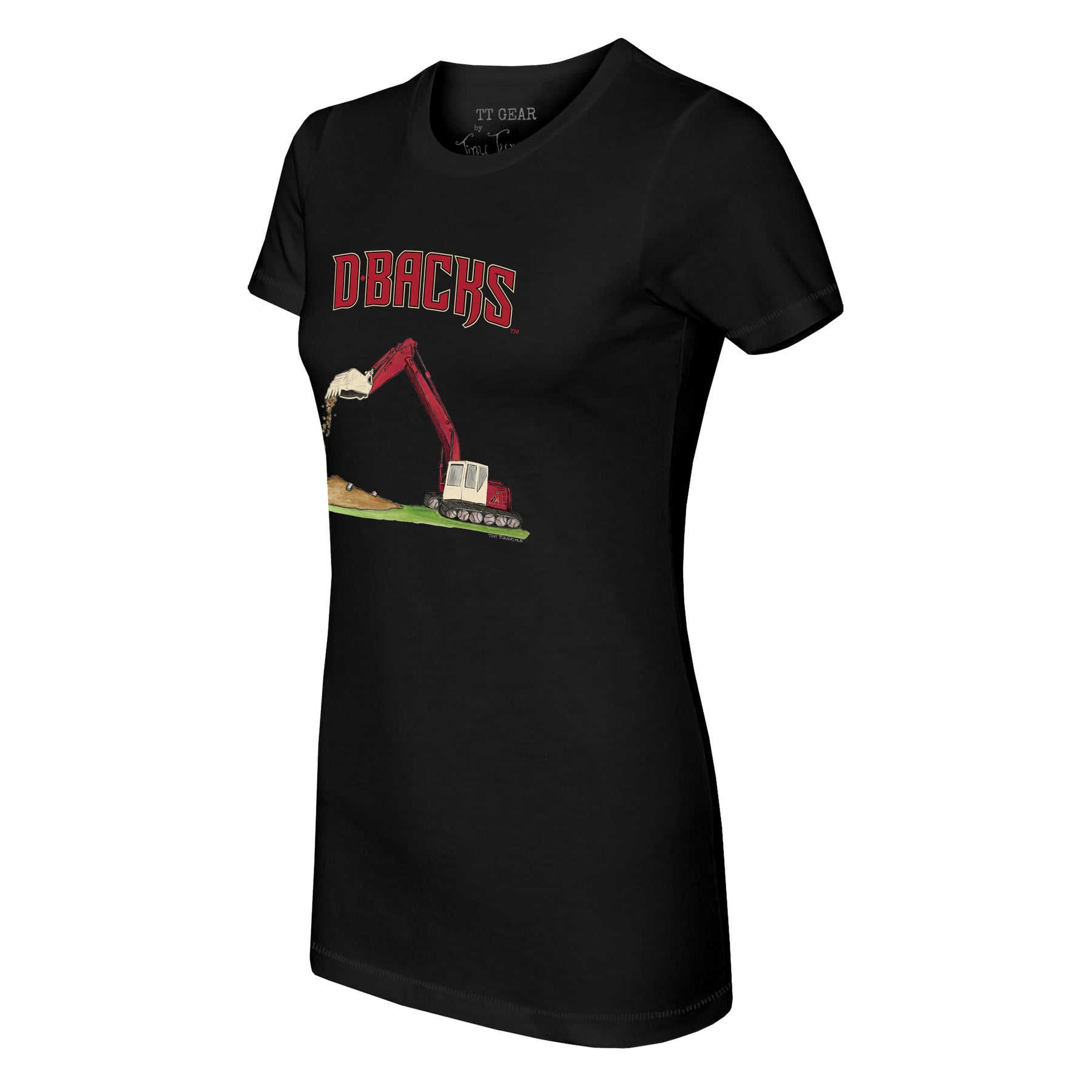 Arizona Diamondbacks Excavator Tee Shirt