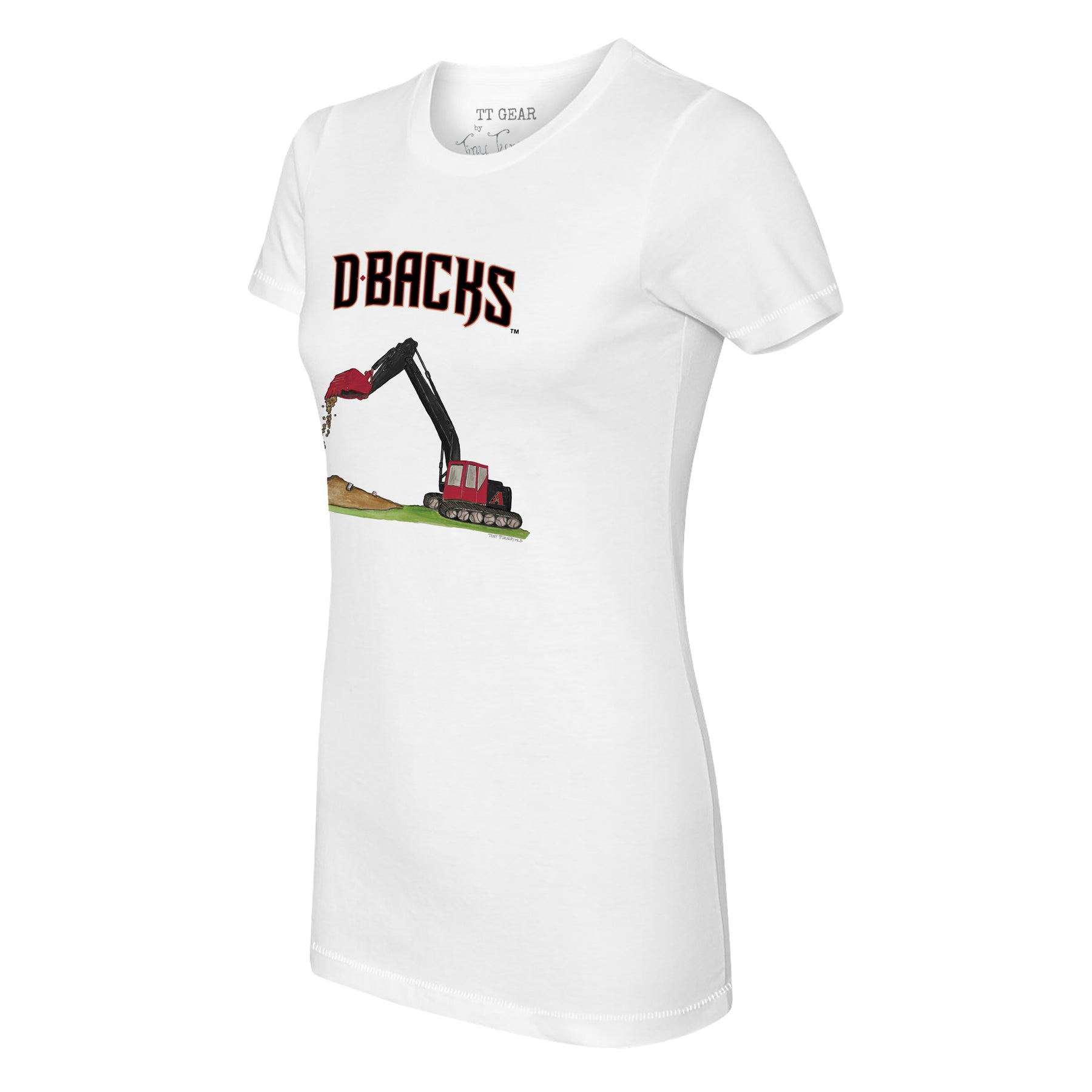 Arizona Diamondbacks Excavator Tee Shirt