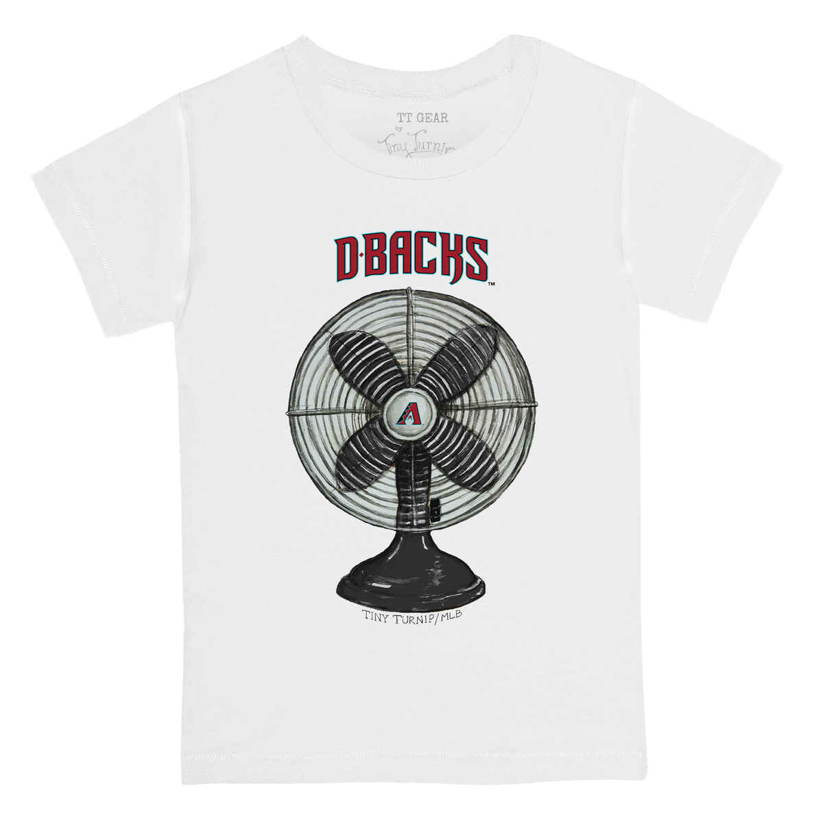 Arizona Diamondbacks Fan Kid's Tee Shirt