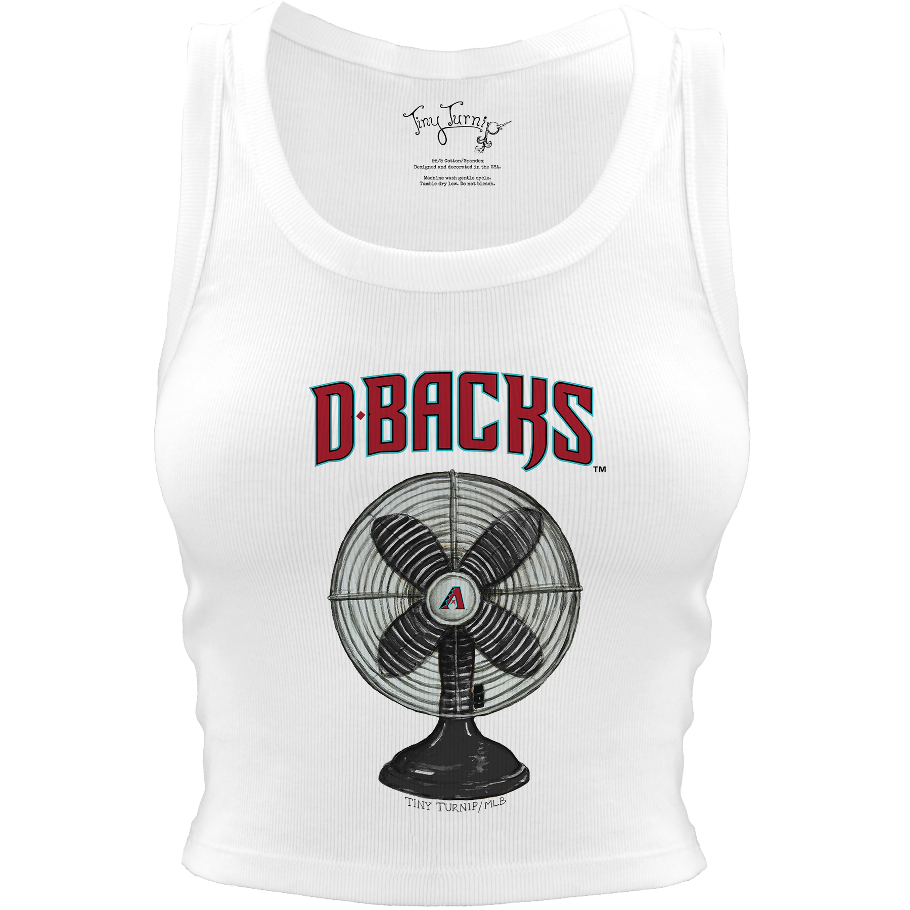 Arizona Diamondbacks Fan Crop Tank