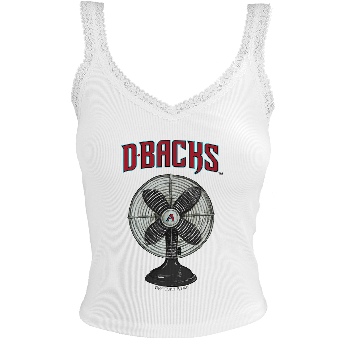 Arizona Diamondbacks Fan Lace Tank