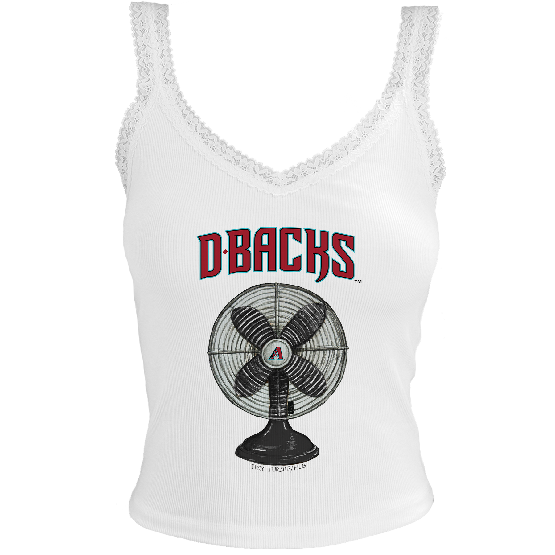 Arizona Diamondbacks Fan Lace Tank