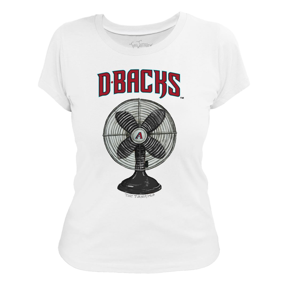 Arizona Diamondbacks Fan Women's Tee Shirt