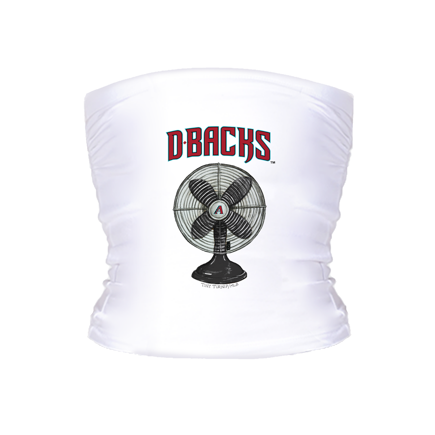 Arizona Diamondbacks Fan Crop Tube Top