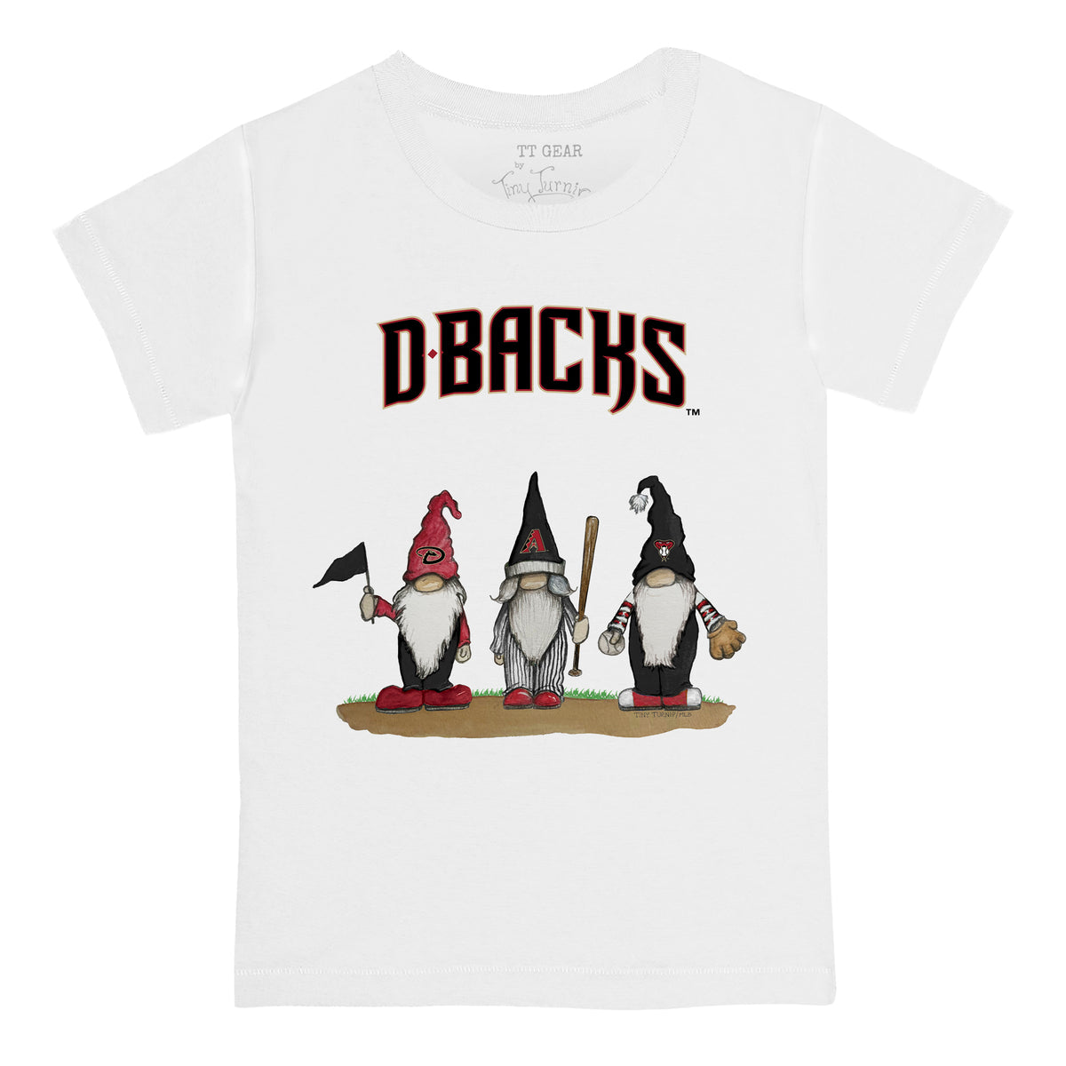 Arizona Diamondbacks Gnomes Tee Shirt