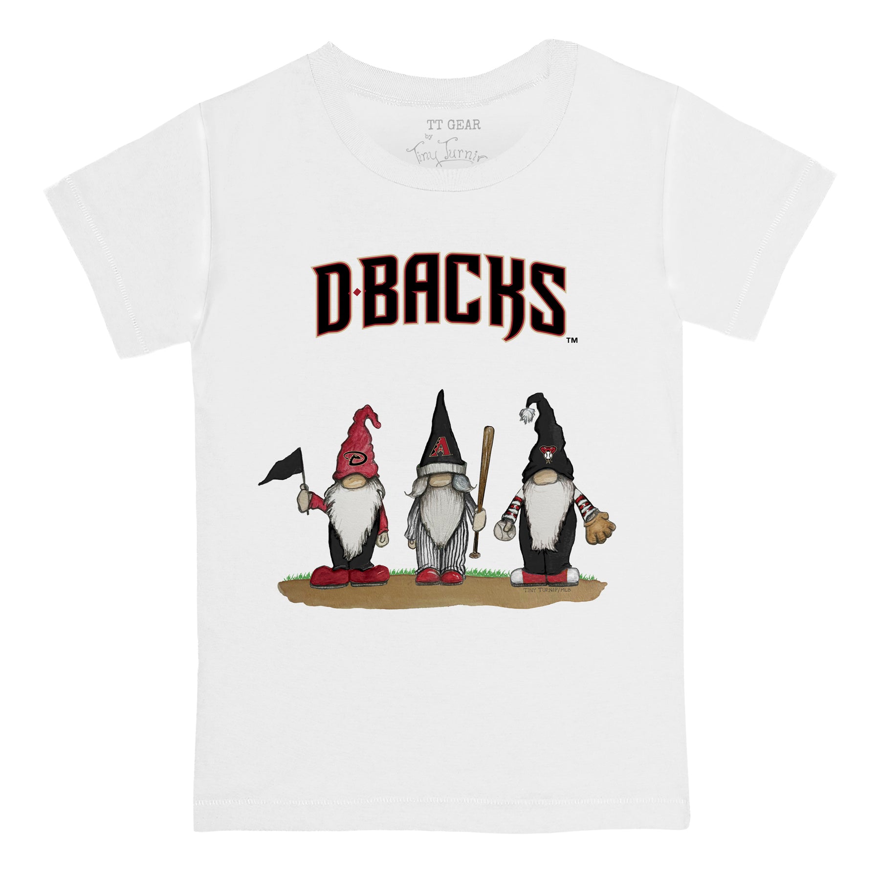 Arizona Diamondbacks Gnomes Tee Shirt