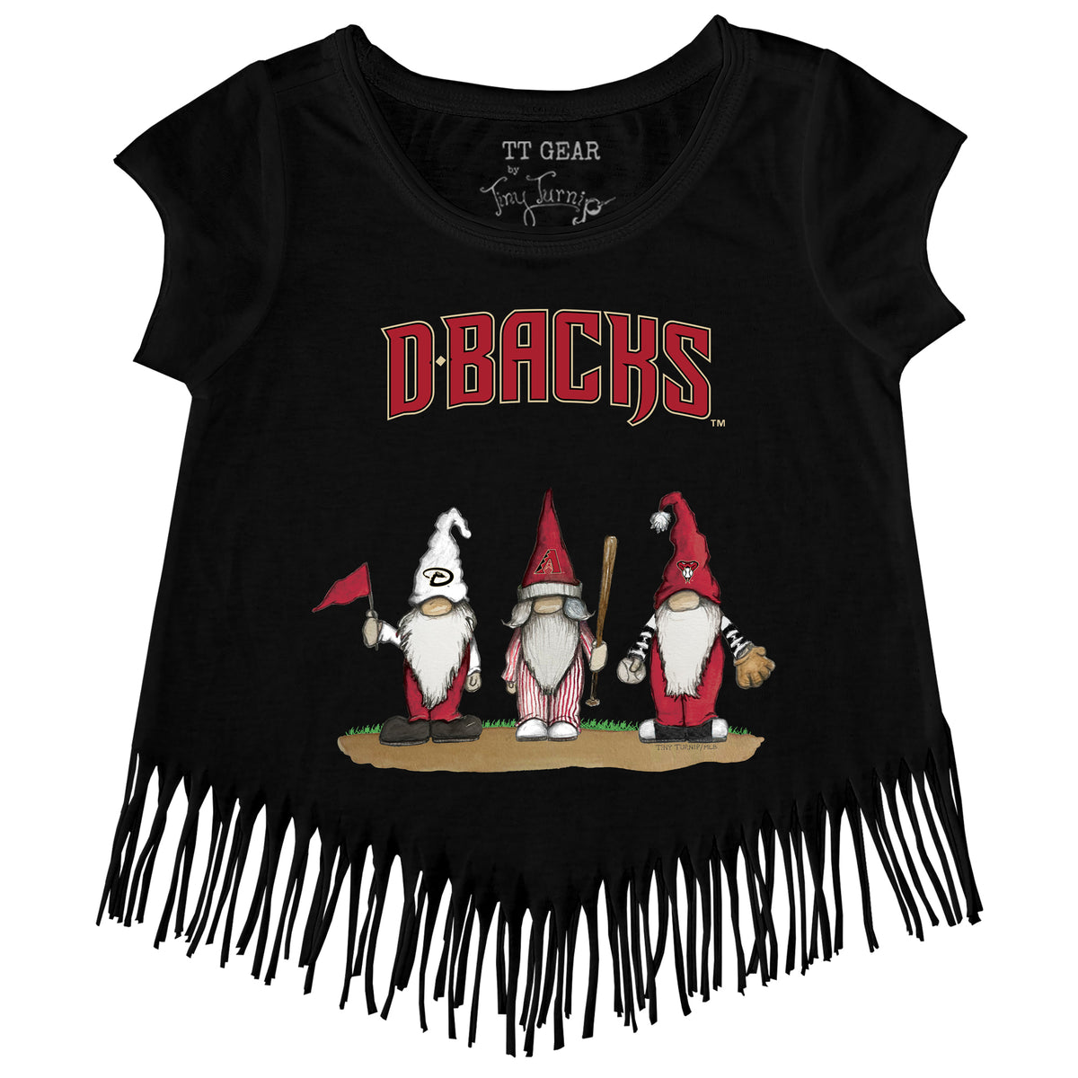 Arizona Diamondbacks Gnomes Fringe Tee