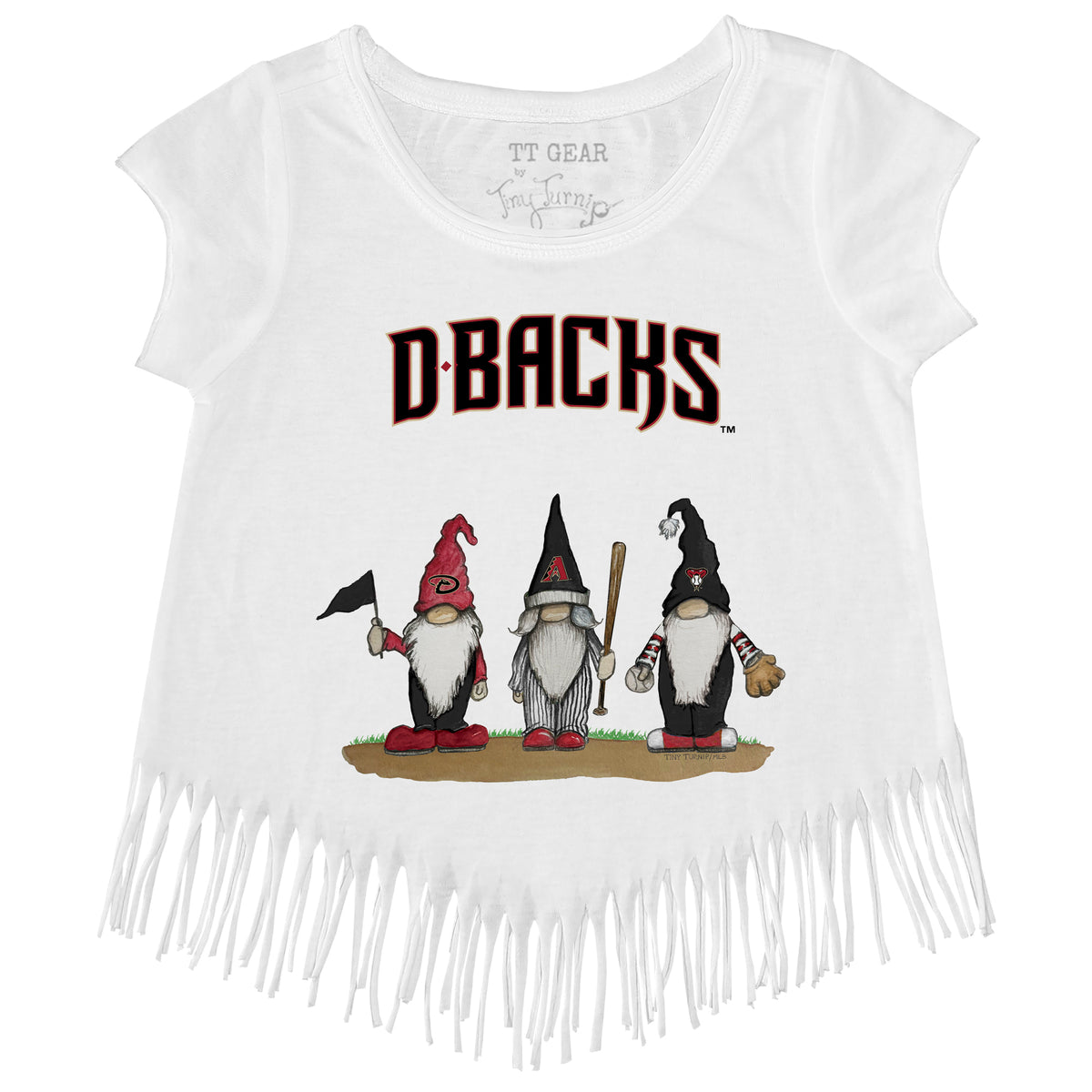 Arizona Diamondbacks Gnomes Fringe Tee