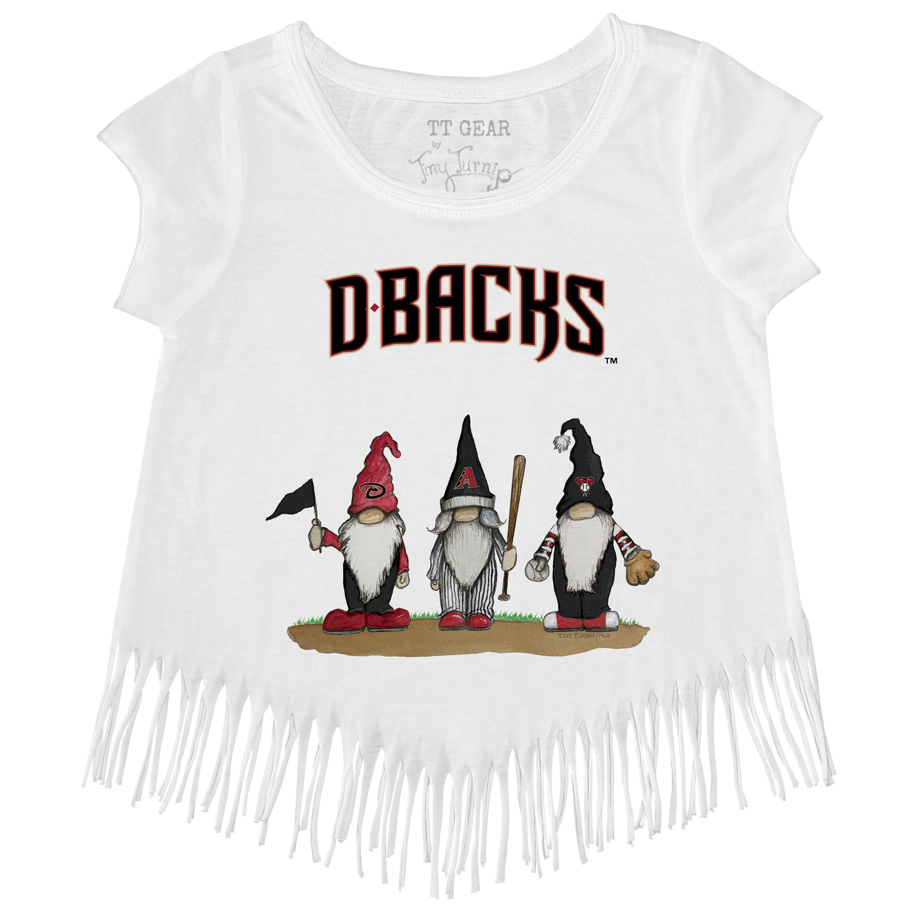 Arizona Diamondbacks Gnomes Fringe Tee