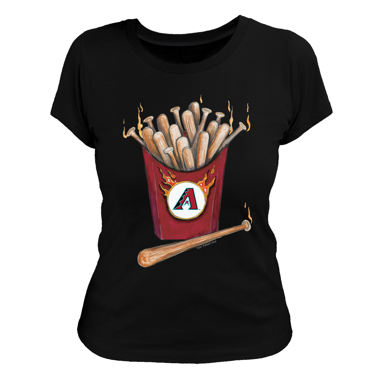 Arizona Diamondbacks Hot Bats Tee Shirt