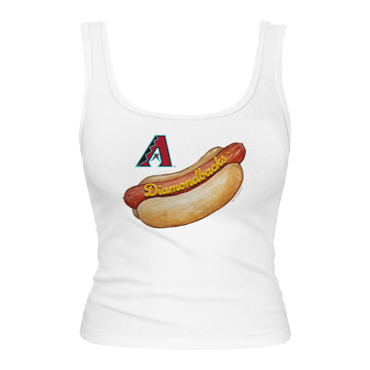 Arizona Diamondbacks Hot Dog Emmy Tank